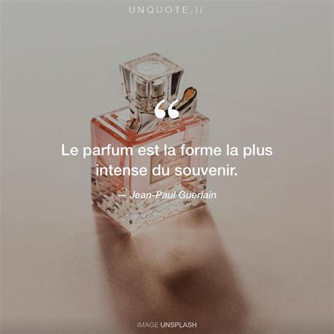 Citations sur les parfums .